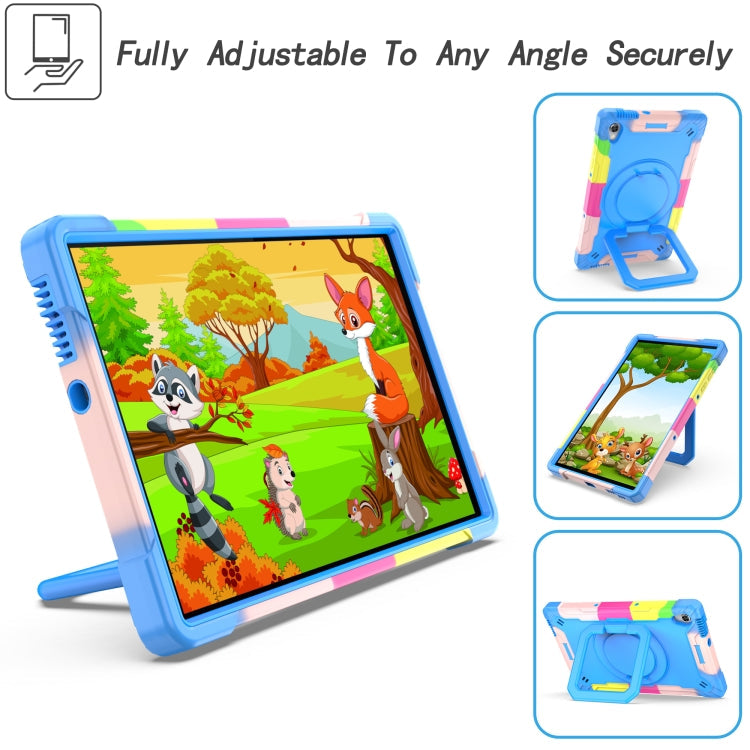 Silicone + PC Bracelet Holder Tablet Case, For Lenovo Tab M10 HD 2nd Gen, For Samsung Galaxy Tab S7+ / S8+ / S7 FE