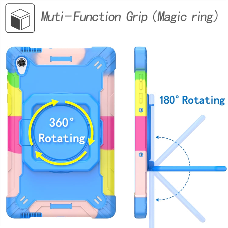 Silicone + PC Bracelet Holder Tablet Case, For Lenovo Tab M10 HD 2nd Gen, For Samsung Galaxy Tab S7+ / S8+ / S7 FE