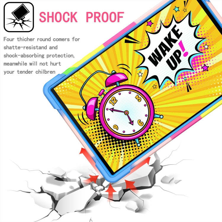 Silicone + PC Bracelet Holder Tablet Case, For Lenovo Tab M10 HD 2nd Gen, For Samsung Galaxy Tab S7+ / S8+ / S7 FE