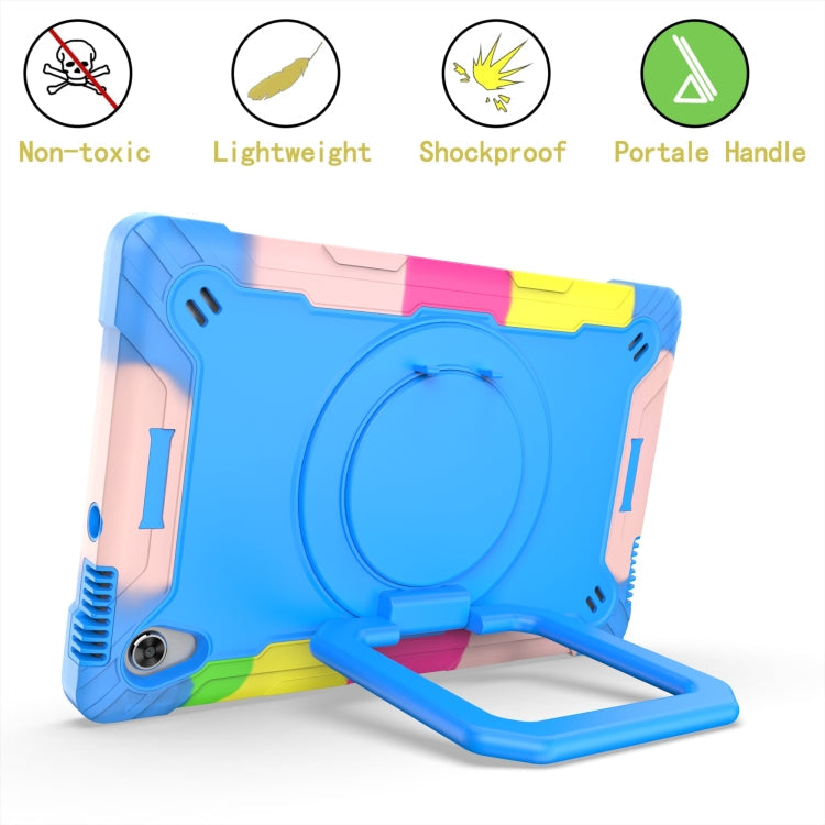 Silicone + PC Bracelet Holder Tablet Case, For Lenovo Tab M10 HD 2nd Gen, For Samsung Galaxy Tab S7+ / S8+ / S7 FE