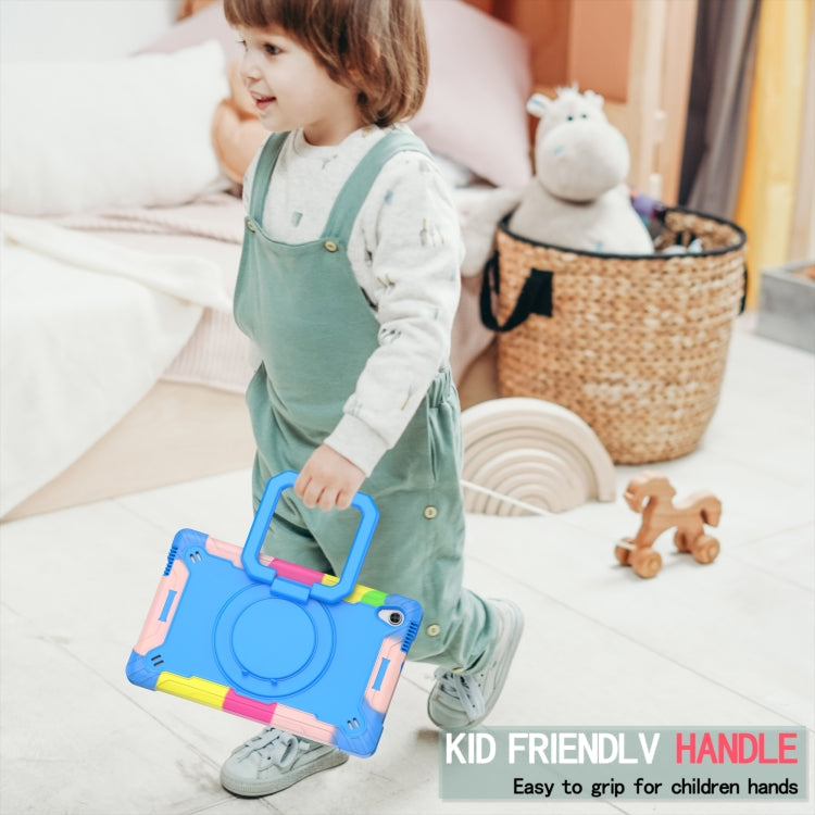 Silicone + PC Bracelet Holder Tablet Case, For Lenovo Tab M10 HD 2nd Gen, For Samsung Galaxy Tab S7+ / S8+ / S7 FE