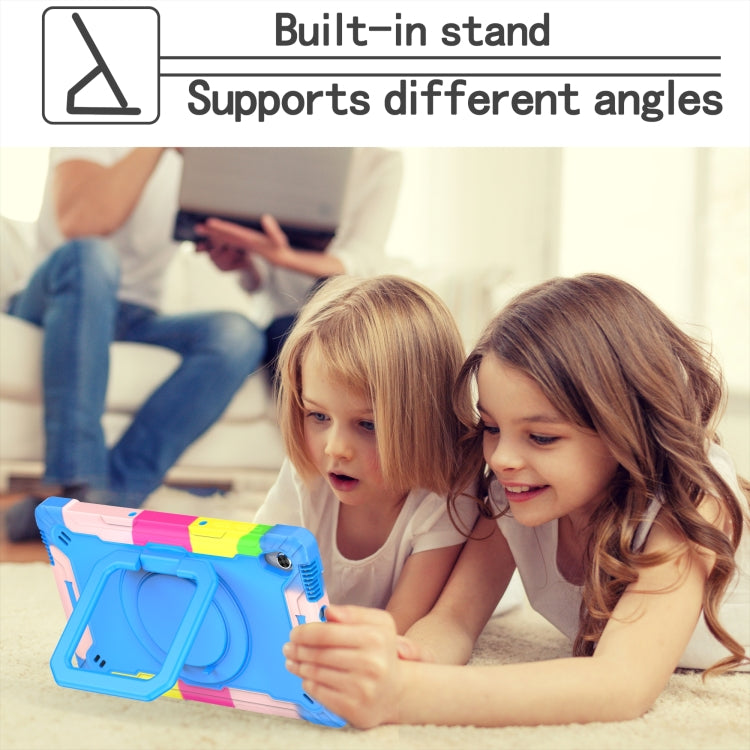 Silicone + PC Bracelet Holder Tablet Case, For Lenovo Tab M10 HD 2nd Gen, For Samsung Galaxy Tab S7+ / S8+ / S7 FE
