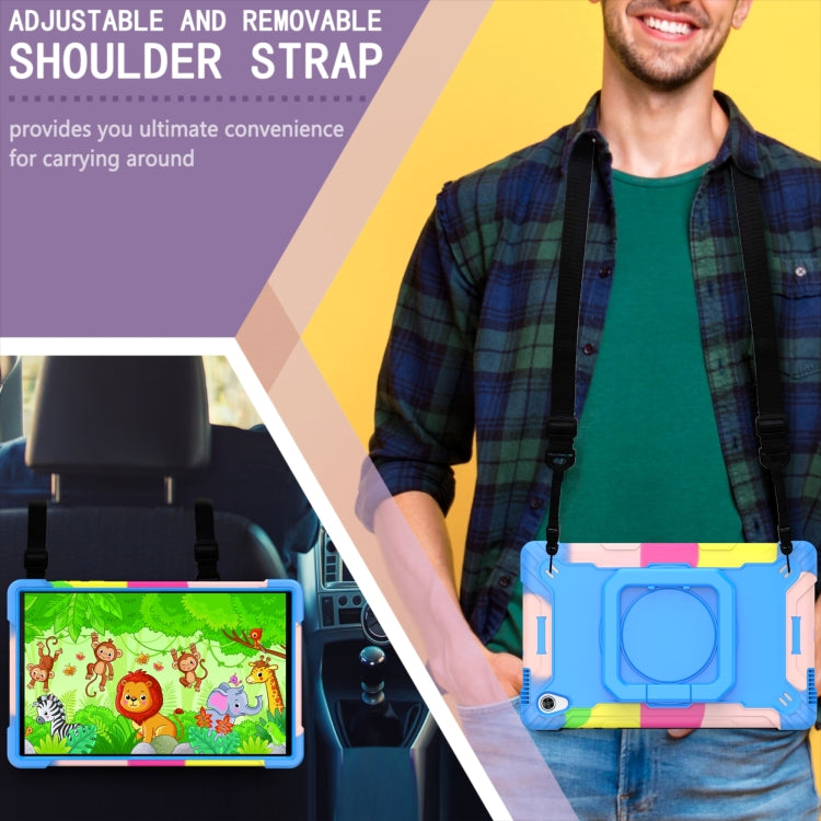 Silicone + PC Bracelet Holder Tablet Case, For Lenovo Tab M10 HD 2nd Gen, For Samsung Galaxy Tab S7+ / S8+ / S7 FE