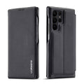 LC.IMEEKE Hon Ancient Series Horizontal Flip Leather Phone Case, For Samsung Galaxy S23 Ultra 5G