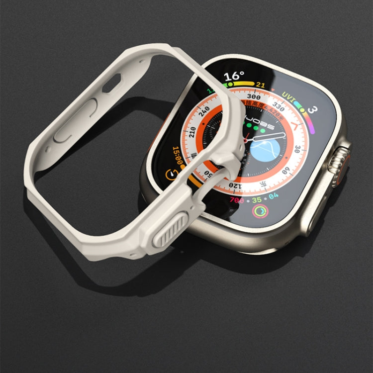 Mijobs Ultra-thin Bezel PC Watch Case, For Apple Watch Ultra 3 / 2 / 1 49mm