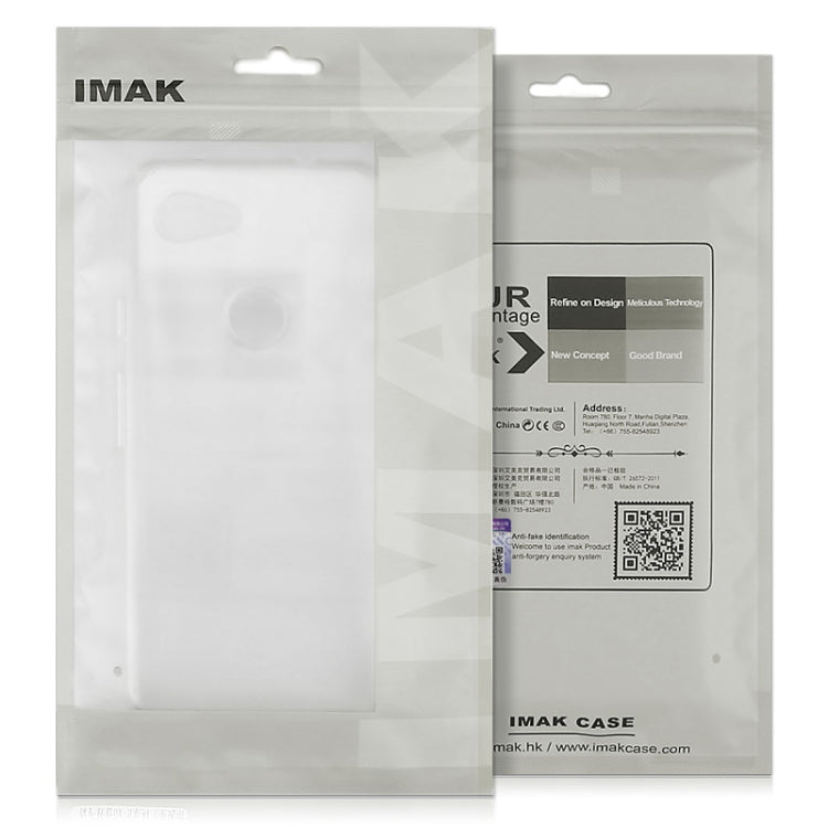 IMAK UX-5 Series Transparent Shockproof TPU Protective Phone Case, For Google Pixel 7 Pro, For Google Pixel 7