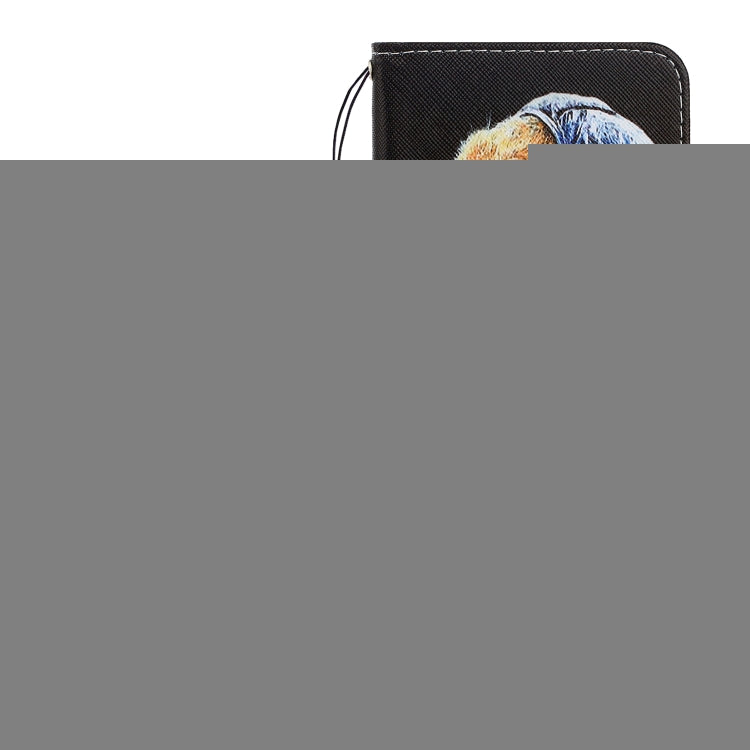 Colored Drawing Horizontal Flip Leather Case with Holder & Card Slot & Wallet, For Galaxy A31