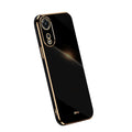 XINLI Straight Edge 6D Electroplate TPU Phone Case, For OPPO A1 Pro 5G, For Realme 10 4G, For Samsung Galaxy Note10+