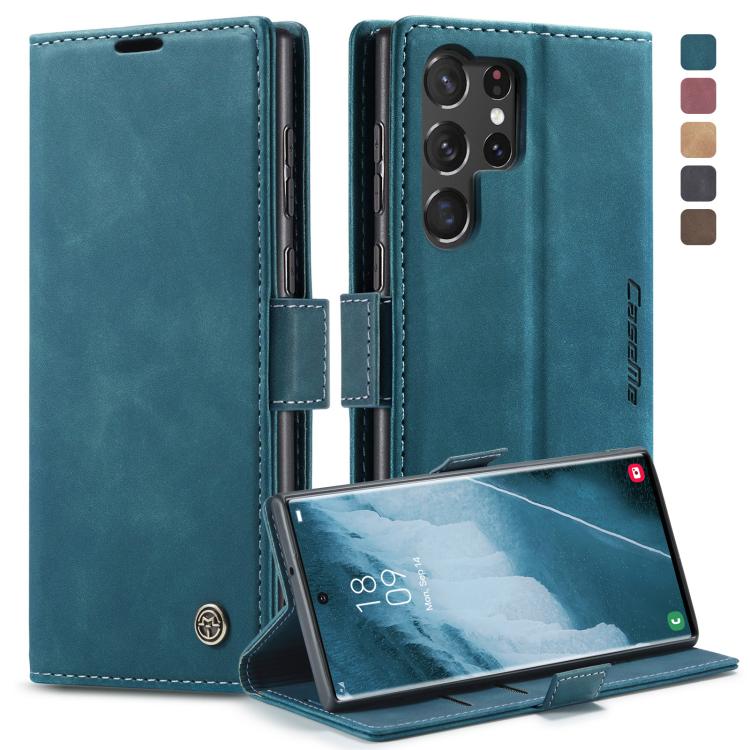 CaseMe 013 Multifunctional Horizontal Flip Leather Phone Case, For Samsung Galaxy S23 5G, For Samsung Galaxy S23+ 5G, For Samsung Galaxy S23 Ultra 5G
