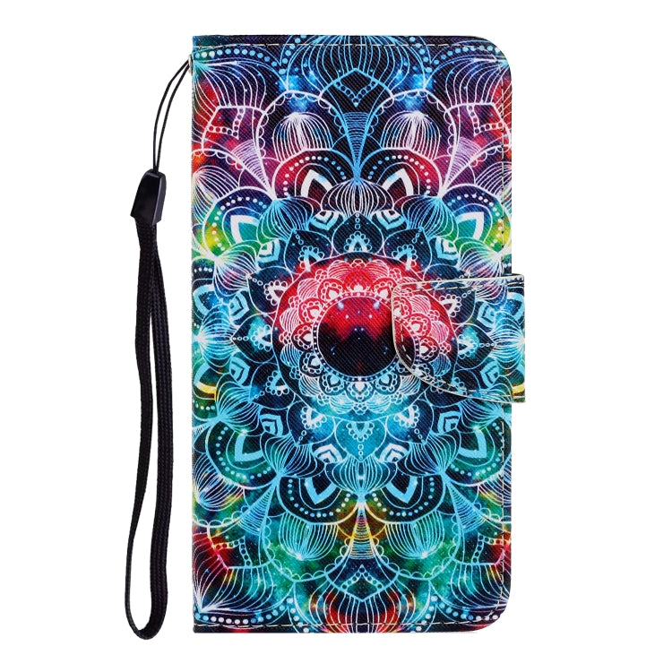 Colored Drawing Horizontal Flip Leather Case with Holder & Card Slot & Wallet, For Huawei Honor 9A