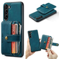 JEEHOOD RFID Anti-Theft Wallet Magnetic Leather Phone Case, For Samsung Galaxy S23 5G, For Samsung Galaxy S23+ 5G
