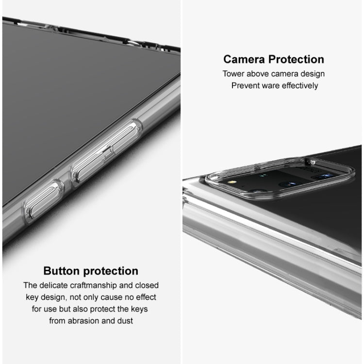 For Nokia X30 5G IMAK UX-5 Series Claer TPU Phone Case(Transparent)
