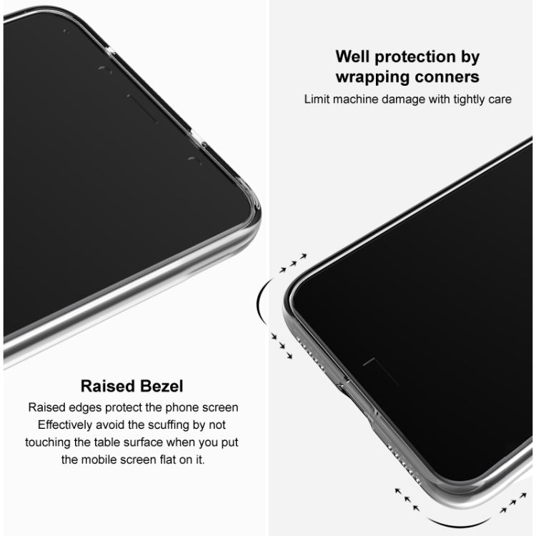 IMAK UX-5 Series Claer TPU Phone Case, For Nokia X30 5G