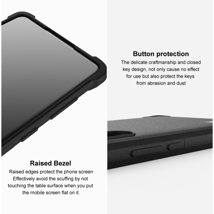 For Nokia X30 5G imak Shockproof Airbag TPU Phone Case(Matte Grey)