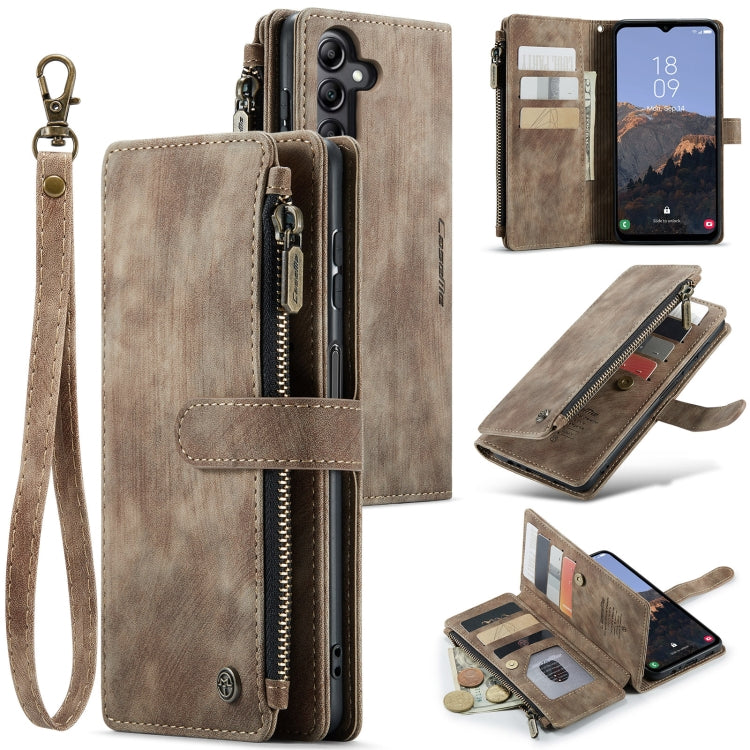 CaseMe C30 Multifunctional Phone Leather Phone Case, For Samsung Galaxy A14 5G, For Samsung Galaxy A54