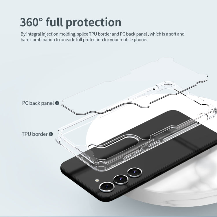 NILLKIN PC + TPU Phone Case, For Samsung Galaxy S23+ 5G