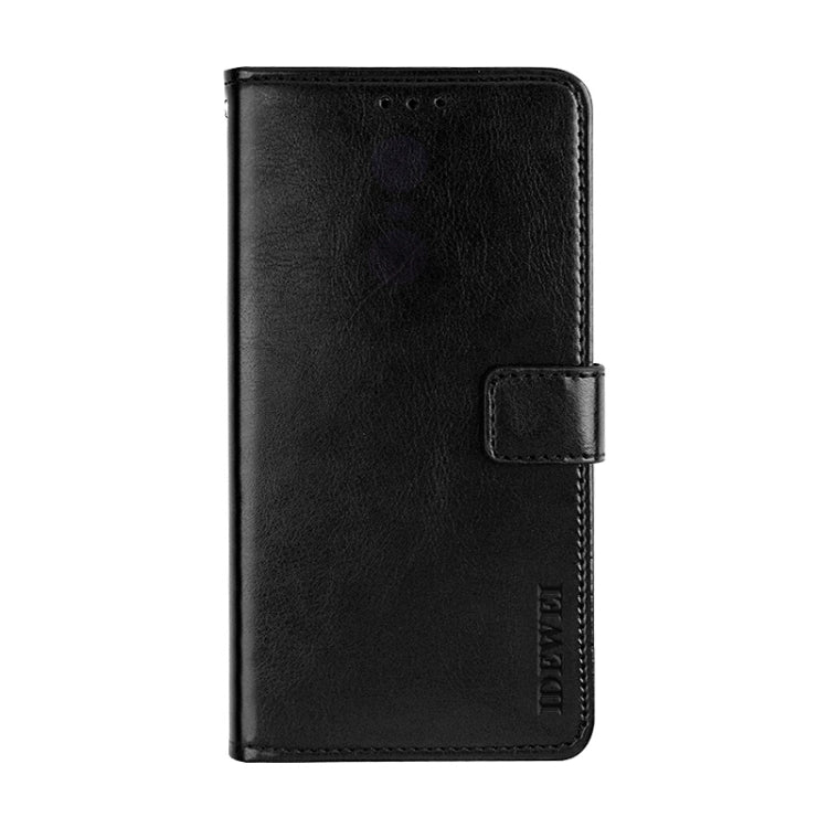 idewei Crazy Horse Texture Horizontal Flip Leather Case with Holder & Card Slots & Wallet, For Blackview A60, For Blackview A60 Pro, For Blackview A80 Pro