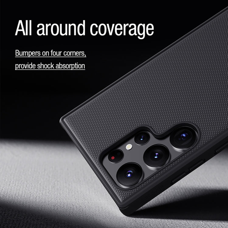 NILLKIN Frosted Shield Pro Magnetic Magsafe Phone Case, For Samsung Galaxy S23 Ultra 5G