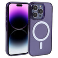 GEBEI MagSafe Magnetic Transparent Phone Case, For iPhone 14 Pro, For iPhone 14, For iPhone 14 Plus, For iPhone 14 Pro Max