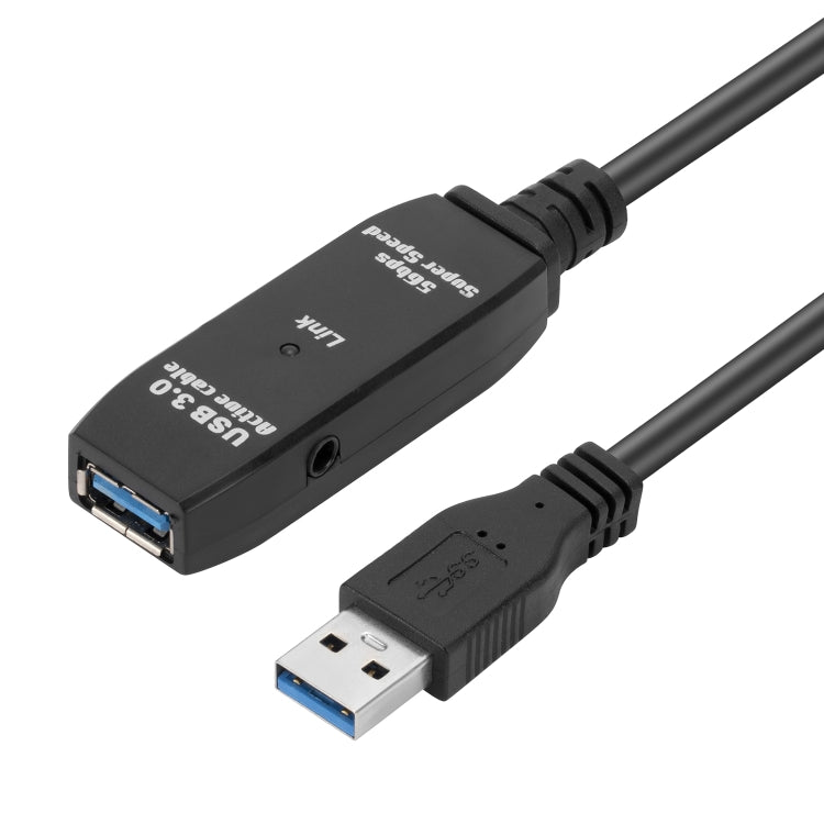 USB 3.0 Male to Female Data Sync Super Speed Extension Cable, Length:20m, 20m