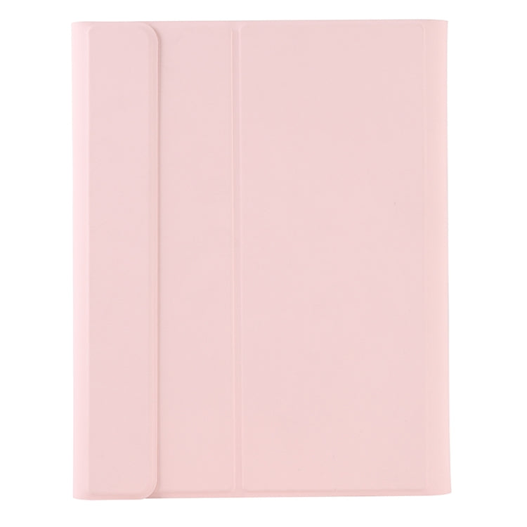 T07BB For iPad 9.7 inch / iPad Pro 9.7 inch / iPad Air 2 / Air (2018 & 2017) TPU Candy Color Ultra-thin Bluetooth Keyboard Protective Case with Stand & Pen Slot, For iPad 9.7 inch