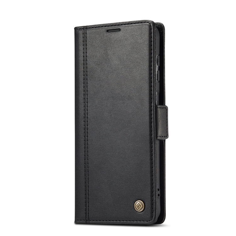 LC.IMEEKE Card Slots Skin Feeling Leather Phone Case, For Samsung Galaxy A14 4G / 5G