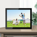 15 inch IPS Display WiFi Cloud Photo Frame, RK3126C Quad Core up to 1.5GHz, Android 6.0, 1GB+16GB, AU Plug, US Plug, EU Plug, UK Plug