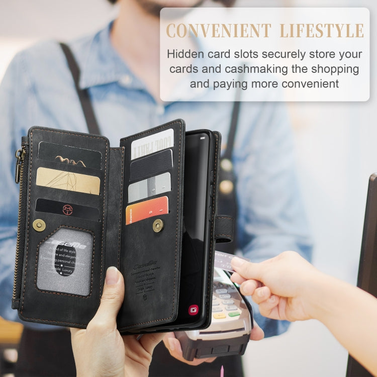 CaseMe C30 Multifunctional Leather Phone Case, For Samsung Galaxy A34 5G, For Samsung Galaxy S23 5G, For Samsung Galaxy S23+ 5G, For Samsung Galaxy S23 Ultra 5G