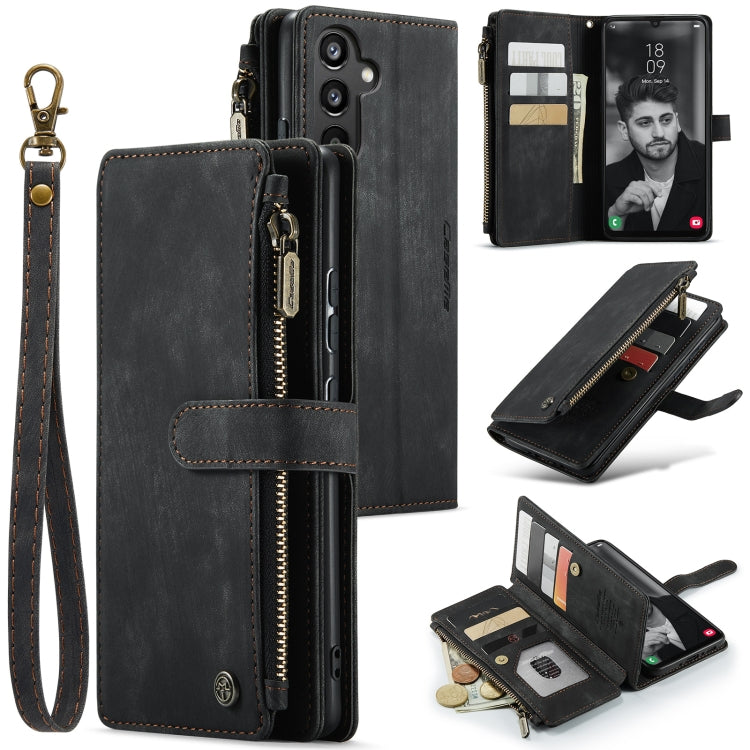 CaseMe C30 Multifunctional Leather Phone Case, For Samsung Galaxy A34 5G, For Samsung Galaxy S23 5G, For Samsung Galaxy S23+ 5G, For Samsung Galaxy S23 Ultra 5G