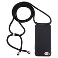 Candy Color TPU Protective Case with Lanyard, For iPhone 6s / 6, For iPhone 6s Plus / 6 Plus, For iPhone 8 / 7