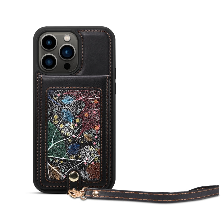 ESEBLE Star Series Lanyard Holder Card Slot Phone Case, For iPhone 14 Pro Max, For iPhone 14 Pro, For iPhone 14, For iPhone 14 Plus, For iPhone 13 Pro Max, For iPhone 13 Pro, For iPhone 13