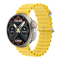 K9 Ultra Pro 1.39 inch Silicone Band IP67 Waterproof Smart Watch Support Bluetooth Call / NFC