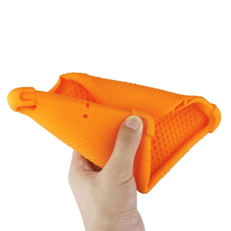 Tablet PC Silicone Protective Case with Invisible Bracket, For iPad mini 5 / 4, For iPad 10.2 / 10.5, For iPad mini 3 / 2 / 1