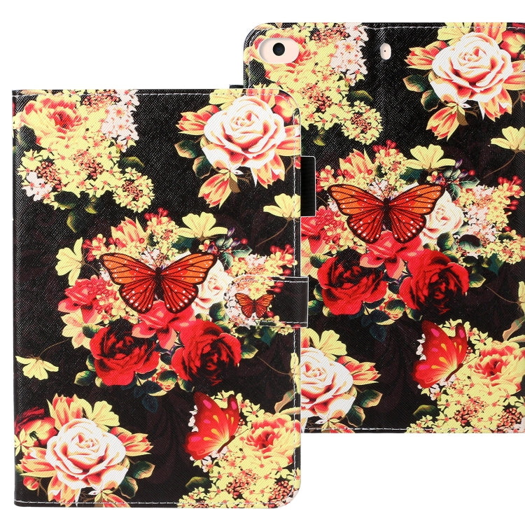 Cross Texture Painted Horizontal  Leather Case with Sleep / Wake-up Function & Card Slot & Holder & Wallet, For Galaxy Tab A 8.0 (2019) T290, For Galaxy Tab A 10.1 (2019) T510, For Galaxy Tab S5e T720, For iPad Air, For iPad 10.2...