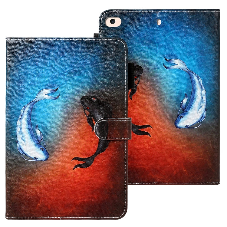Cross Texture Painted Horizontal  Leather Case with Sleep / Wake-up Function & Card Slot & Holder & Wallet, For Galaxy Tab A 8.0 (2019) T290, For Galaxy Tab A 10.1 (2019) T510, For Galaxy Tab S5e T720, For iPad Air, For iPad 10.2...