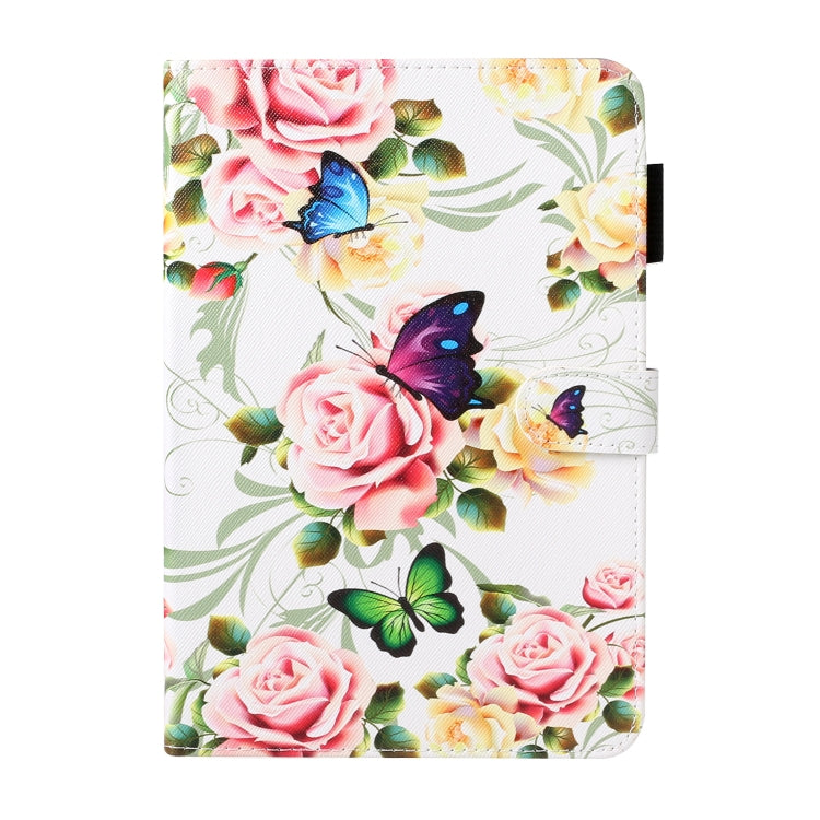 Cross Texture Painted Horizontal  Leather Case with Sleep / Wake-up Function & Card Slot & Holder & Wallet, For iPad 10.2, For iPad Air, For iPad Air 2, For iPad 9.7 inch (2017), For iPad 9.7 (2018), For iPad Pro 9.7, For iPad Mini / 5 / 4 / 3 / 2 /1...