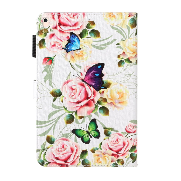 Cross Texture Painted Horizontal  Leather Case with Sleep / Wake-up Function & Card Slot & Holder & Wallet, For iPad 10.2, For iPad Air, For iPad Air 2, For iPad 9.7 inch (2017), For iPad 9.7 (2018), For iPad Pro 9.7, For iPad Mini / 5 / 4 / 3 / 2 /1...