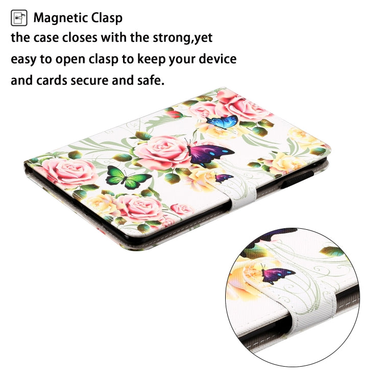 Cross Texture Painted Horizontal  Leather Case with Sleep / Wake-up Function & Card Slot & Holder & Wallet, For iPad 10.2, For iPad Air, For iPad Air 2, For iPad 9.7 inch (2017), For iPad 9.7 (2018), For iPad Pro 9.7, For iPad Mini / 5 / 4 / 3 / 2 /1...