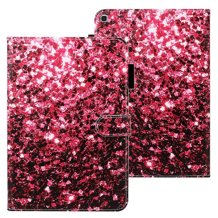 Cross Texture Painted Horizontal  Leather Case with Sleep / Wake-up Function & Card Slot & Holder & Wallet, For iPad 10.2, For iPad Air, For iPad Air 2, For iPad 9.7 inch (2017), For iPad 9.7 (2018), For iPad Pro 9.7, For iPad Mini / 5 / 4 / 3 / 2 /1...