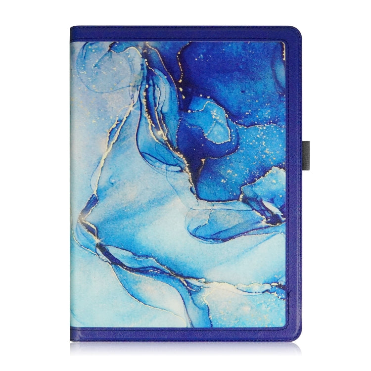 Marble Pattern Stitching Leather Tablet Case, For 10 inch