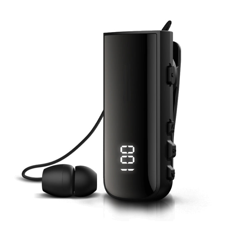 Fineblue F901 Waterproof Lavalier Earphone for Driving and Riding(Black)