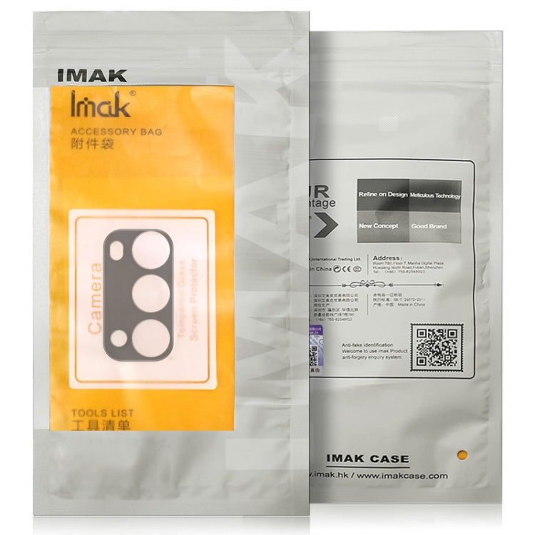 imak High Definition Integrated Glass Lens Film Black Version, For Realme C55 4G, For Google Pixel 7a, For OnePlus 11 5G