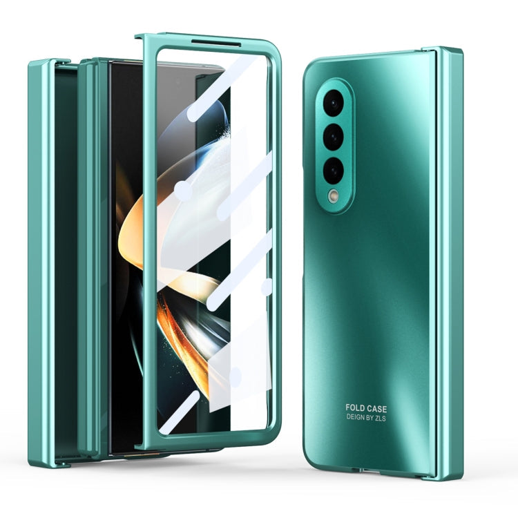 Integrated Electroplating Folding All-inclusive Phone Case, For Samsung Galaxy Z Fold4 5G