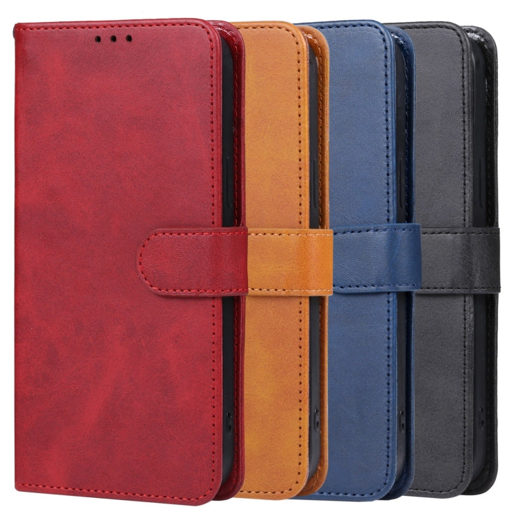 For Google Pixel 8 Leather Phone Case(Blue)