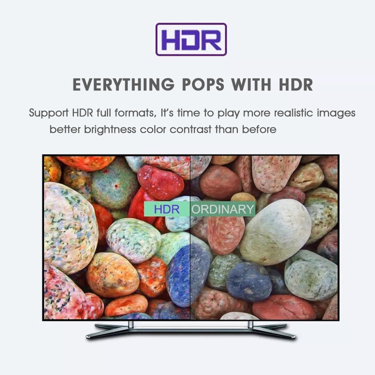 H96 Max-3318 4K Ultra HD Android TV Box with Remote Controller, Android 10.0, RK3318 Quad-Core 64bit Cortex-A53, 2GB+16GB, Support TF Card / USBx2 / AV / Ethernet, Plug Specification:UK Plug