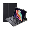 AHW13-A Lambskin Texture Ultra-thin Detachable Bluetooth Keyboard Leather Case with Touchpad, AHW13-A