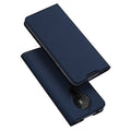 DUX DUCIS Skin Pro Series Horizontal Flip PU + TPU Leather Case, with Holder & Card Slots, For Nokia 5.3
