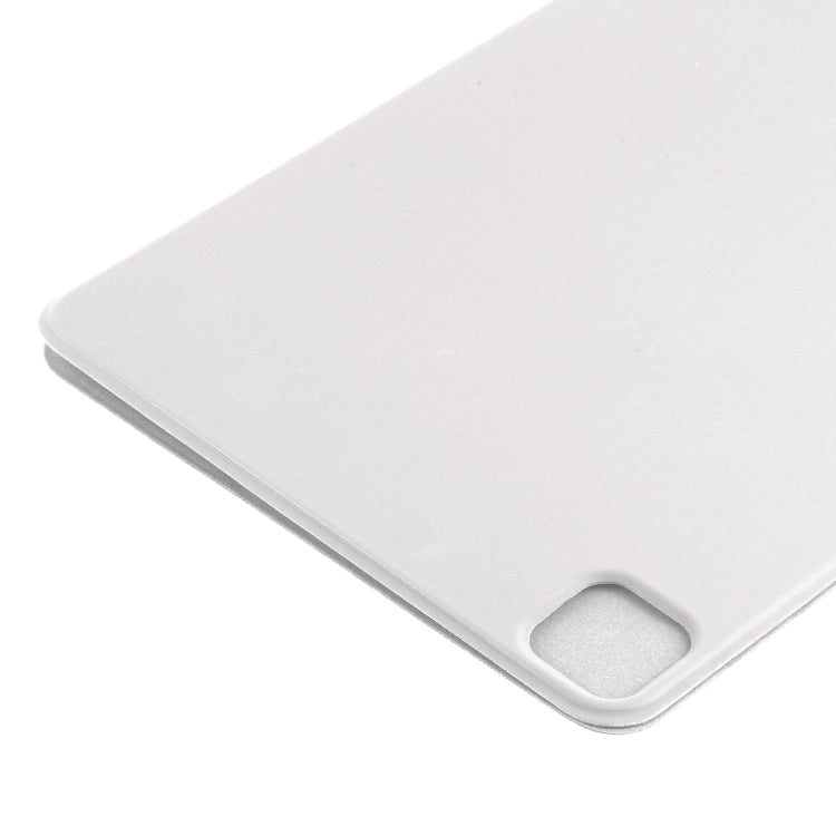 Horizontal Flip Ultra-thin Double-sided Clip Without Magnetic PU Leather Case With Three-folding Holder & Sleep / Wake-up Function, For iPad Pro 11 inch (2020) / Pro 11 2018 / Air 2020 10.9