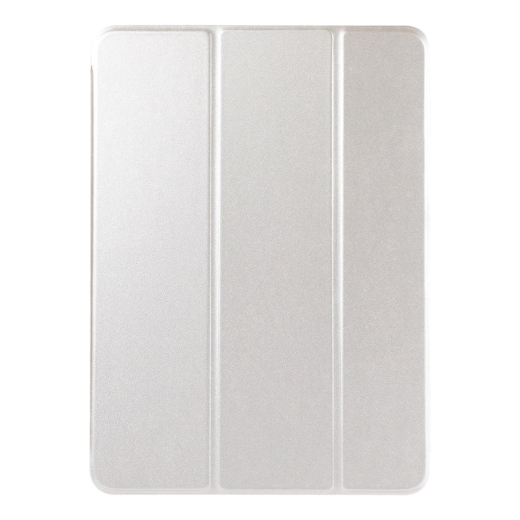 Non-buckle Double-sided Magnetic Flip Leather Tablet Case With Holder & Sleep / Wake-up Function, For iPad Air 13 2024 / Pro 12.9 2020
