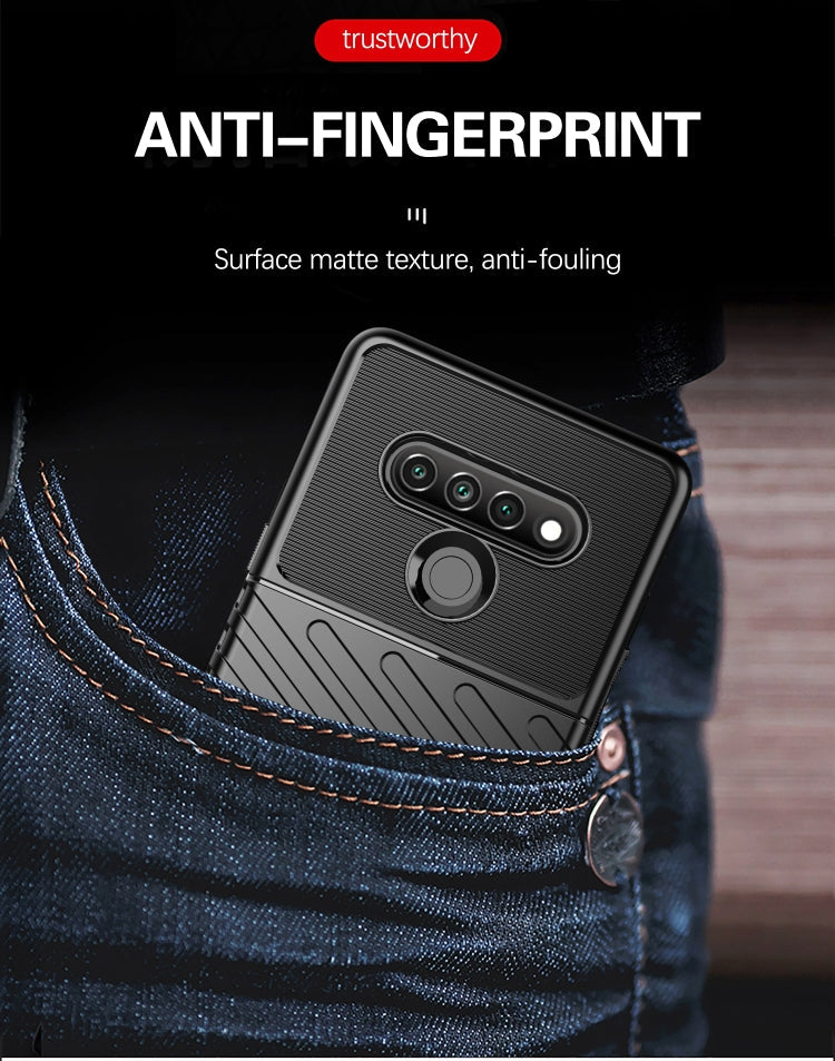 Thunderbolt Shockproof TPU Protective Soft Case, For LG Stylo 6